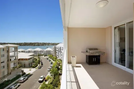 Property photo of 603/15-17 Peninsula Drive Breakfast Point NSW 2137