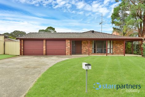 Property photo of 5 Cobra Place Raby NSW 2566