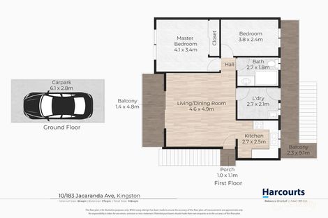 Property photo of 10/183 Jacaranda Avenue Kingston QLD 4114