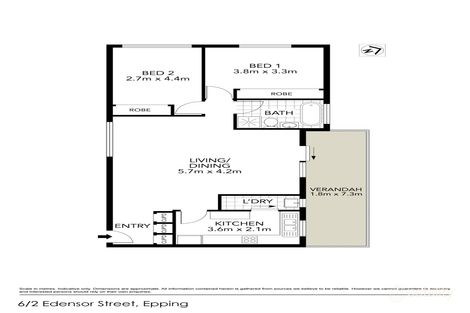 Property photo of 6/2-4 Edensor Street Epping NSW 2121