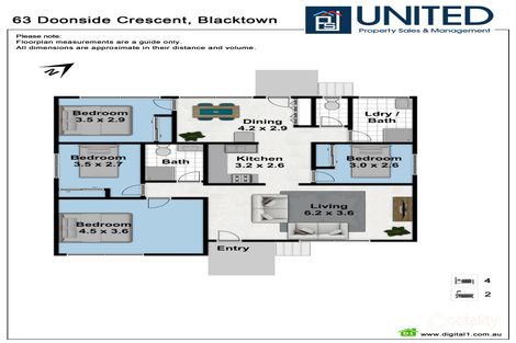 Property photo of 63 Doonside Crescent Blacktown NSW 2148