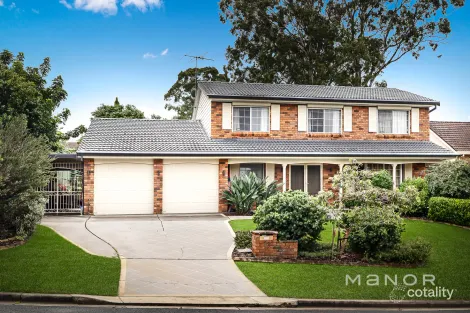 23 Oakdale Pl, Baulkham Hills, NSW 2153