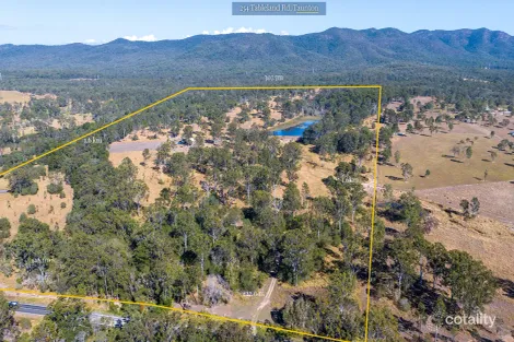 254 Tableland Rd, Taunton, QLD 4674