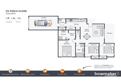 1/4 Finch Cl, Dakabin, QLD 4503