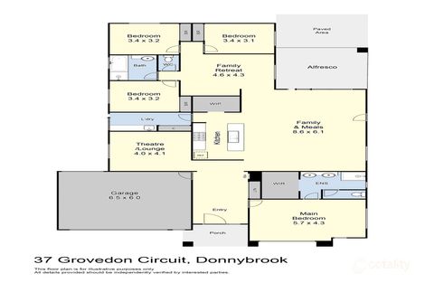 Property photo of 37 Grovedon Circuit Donnybrook VIC 3064