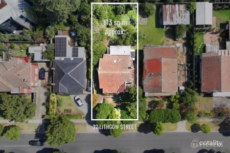Property photo of 22 Lithgow Street Glen Iris VIC 3146