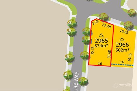 Lot 2965 Distinction Ave, Craigieburn, VIC 3064