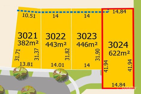 Lot 3024 Distinction Ave, Craigieburn, VIC 3064
