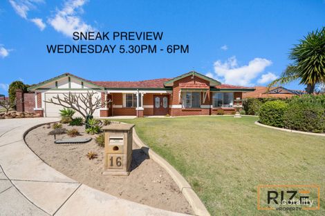 16 Sherlock Rise, Carramar, WA 6031