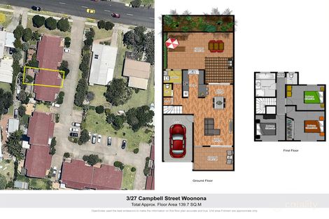 Property photo of 3/23-27 Campbell Street Woonona NSW 2517