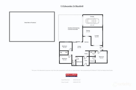 13 Edwardes St, Black Hill, VIC 3350