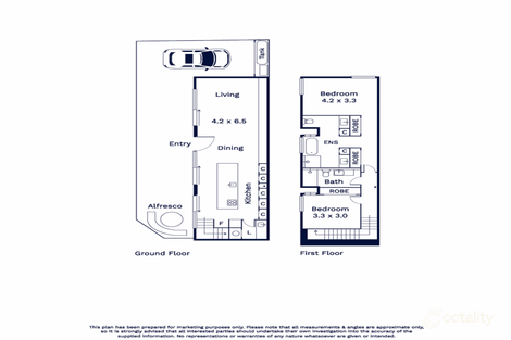 Property photo of 1/39 Barnett Street Kensington VIC 3031