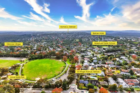Property photo of 34 Pringle Avenue Belrose NSW 2085