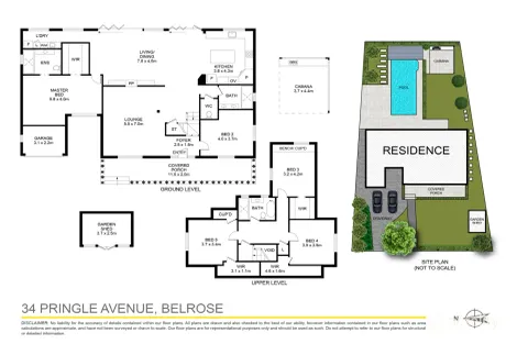 Property photo of 34 Pringle Avenue Belrose NSW 2085