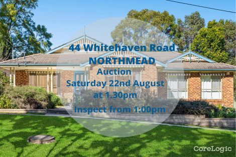 Property photo of 44 Whitehaven Road Northmead NSW 2152