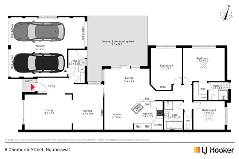 Property photo of 8 Gamburra Street Ngunnawal ACT 2913