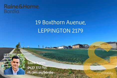 19 Boxthorn Ave, Leppington, NSW 2179