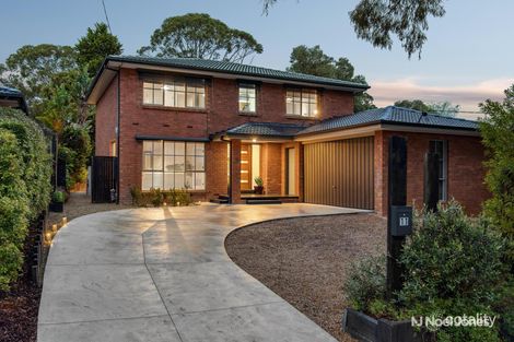 Property photo of 11 Loddon Court Croydon Hills VIC 3136