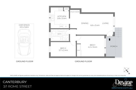 Property photo of 3/1 Rome Street Canterbury NSW 2193
