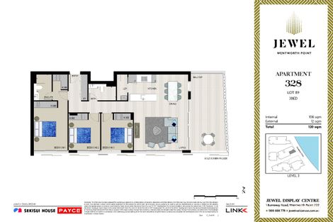 Property photo of 328/1C Burroway Road Wentworth Point NSW 2127
