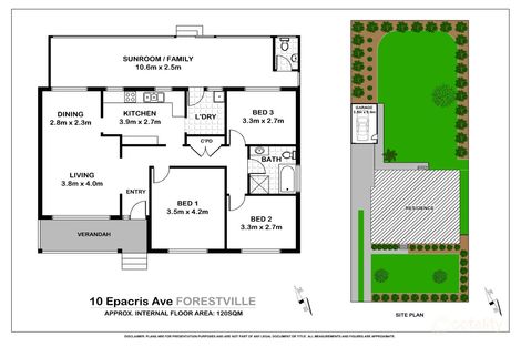 10 Epacris Ave, Forestville, NSW 2087