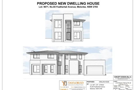 Property photo of 65 Feathertail Avenue Melonba NSW 2765