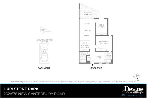 Property photo of 202/578 New Canterbury Road Hurlstone Park NSW 2193