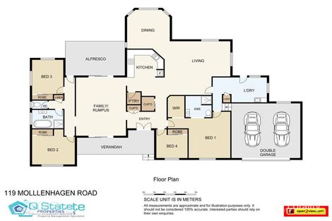 Property photo of 119 Mollenhagen Road Stockleigh QLD 4280