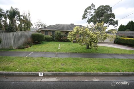 Property photo of 51 Bursaria Avenue Ferntree Gully VIC 3156