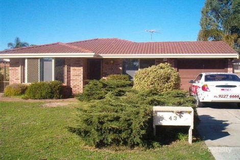 43 Azelia St, Alexander Heights, WA 6064