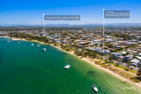 Property photo of 1/92 The Esplanade Paradise Point QLD 4216