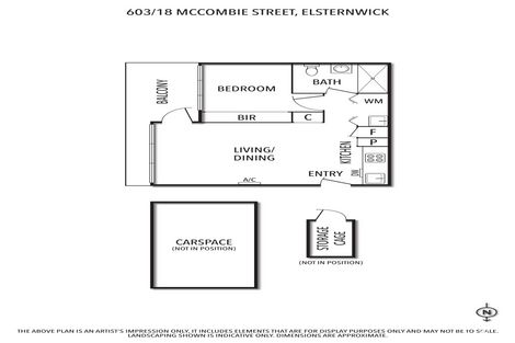 Property photo of 603/18 McCombie Street Elsternwick VIC 3185