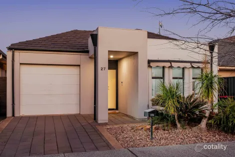 Property photo of 27 Bimini Crescent Mawson Lakes SA 5095