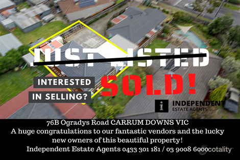 Property photo of 76 Ogradys Road Carrum Downs VIC 3201