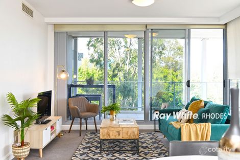 Property photo of 304/2-26 Rider Boulevard Rhodes NSW 2138