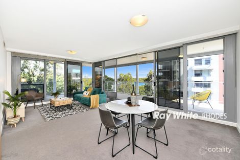 Property photo of 304/2-26 Rider Boulevard Rhodes NSW 2138