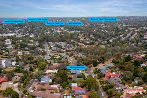 Property photo of 18 Hillingdon Drive Diamond Creek VIC 3089