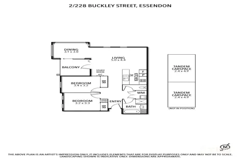 Property photo of 2/228-230 Buckley Street Essendon VIC 3040