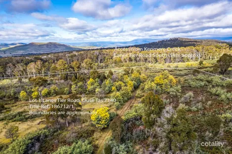 Lanes Tier Rd, Ouse, TAS 7140