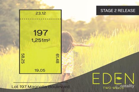 Lot 197 Magnolia Bvd, Two Wells, SA 5501