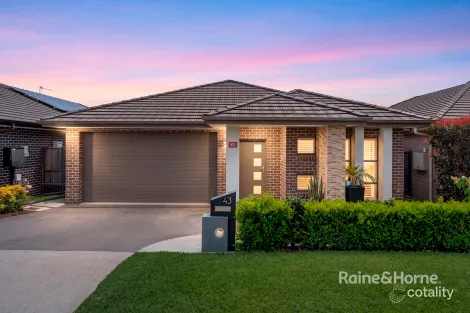 43 Berambing St, The Ponds, NSW 2769