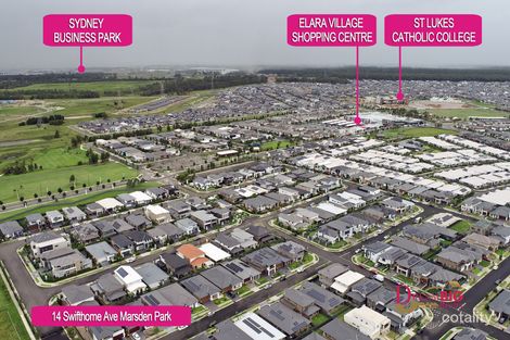 Property photo of 14 Swifthome Avenue Marsden Park NSW 2765