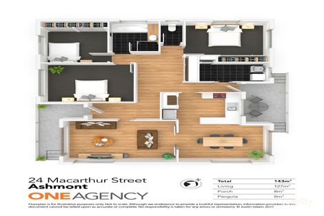 Property photo of 24 Macarthur Street Ashmont NSW 2650