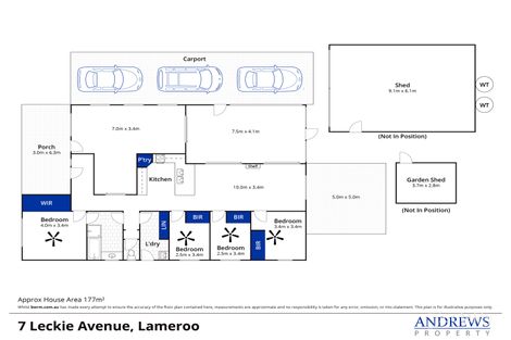 Property photo of 7 Lecke Avenue Lameroo SA 5302
