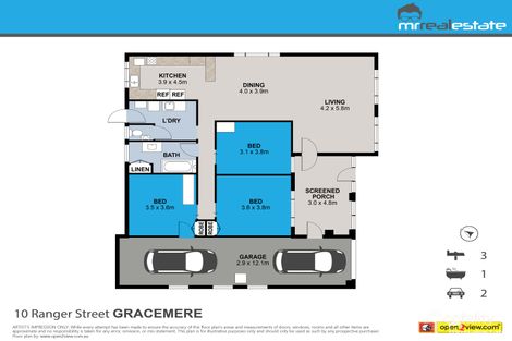 Property photo of 10 Ranger Street Gracemere QLD 4702