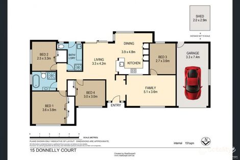 Property photo of 15 Donnelly Court Sinnamon Park QLD 4073