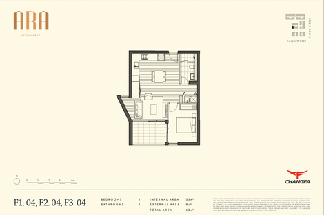 204/218 Flood St, Leichhardt, NSW 2040