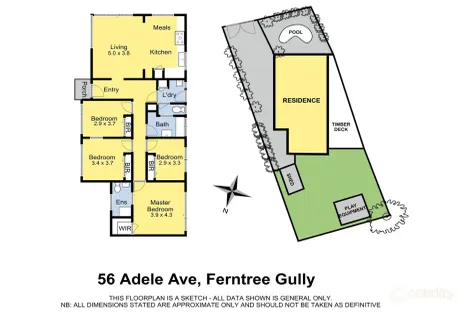 Property photo of 56 Adele Avenue Ferntree Gully VIC 3156