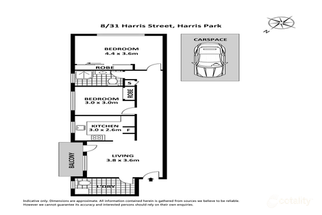 Property photo of 8/31 Harris Street Harris Park NSW 2150