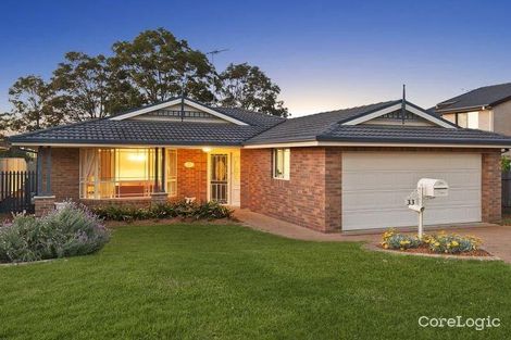 Property photo of 33 Waterford Street Kellyville Ridge NSW 2155